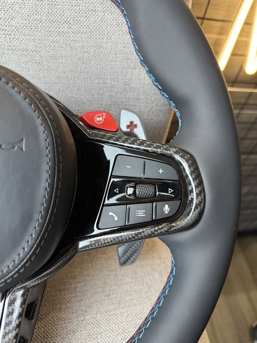 Новый руль BMW G в стиле М3 М4 LCI с подогревом, вибро и дистроником