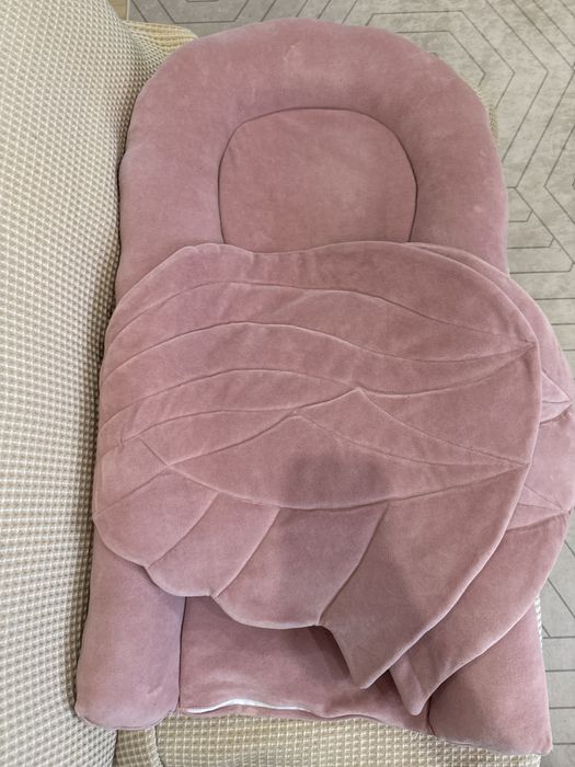 Одяг на дівчинку розмір 80 см 9/12 місяців,муслинові пеленки,кокон.