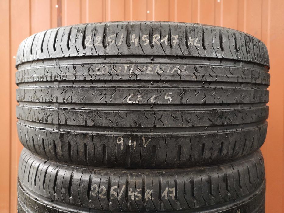 225/45 R17 94V XL - Continental Conti Eco Contact 5 (2 sztuki)
