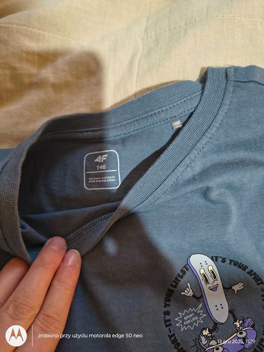 T-shirt 4f dla chłopca