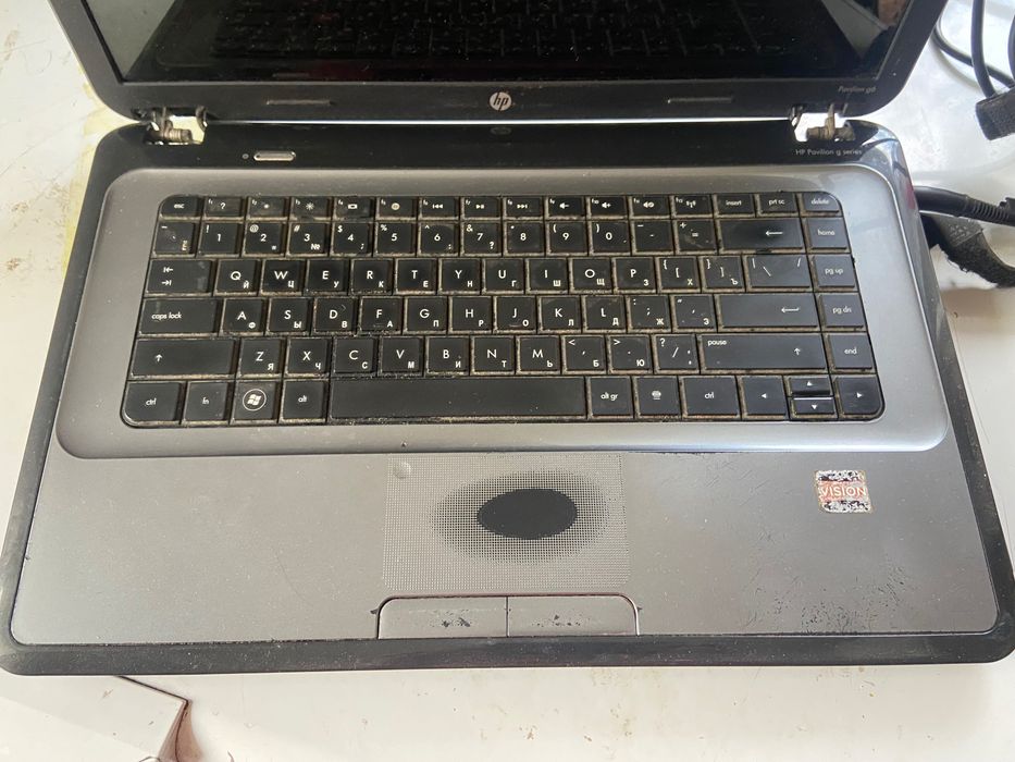 Ноутбук HP pavilion g6