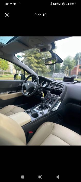Peugeot 3008-ano,2009