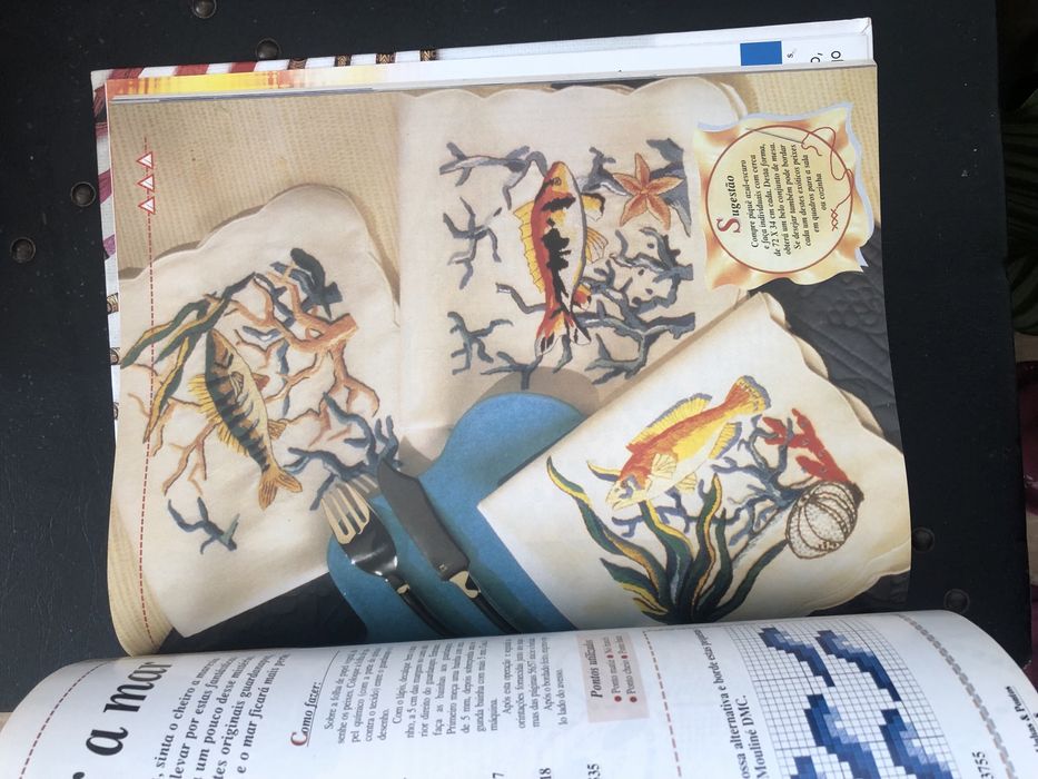 Linhas e Pontos com mais de 100 esquemas , desenhos e maquetes de cost