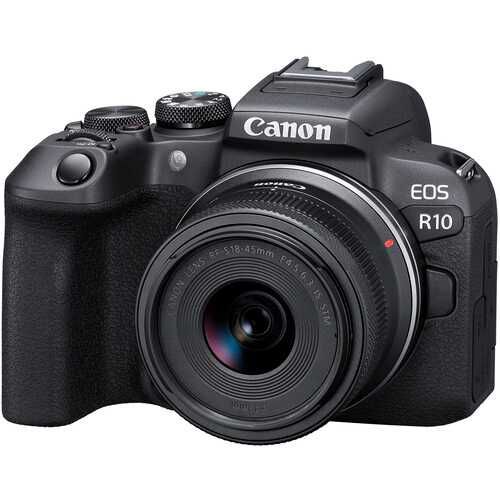 Фотоапарат Canon EOS R10 kit (RF-S 18-45mm) IS STM,  Новий !