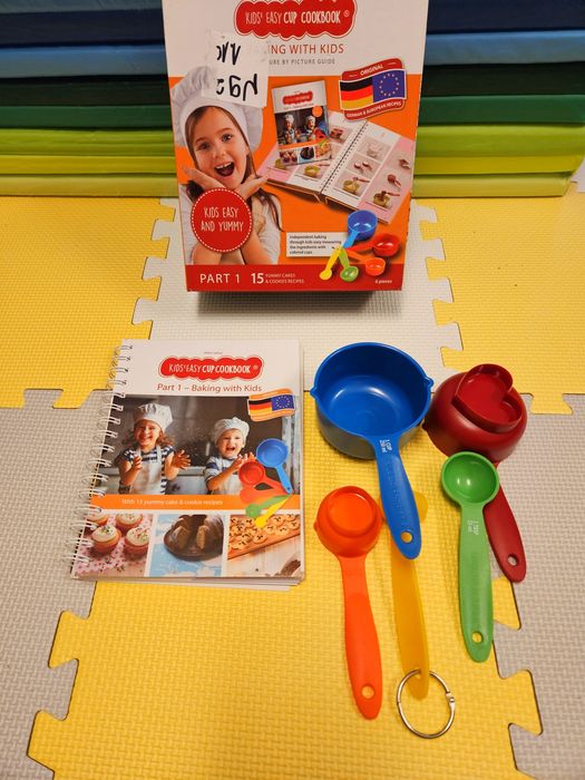 Książka kucharska dla dzieci Easy Cup Baking with kids