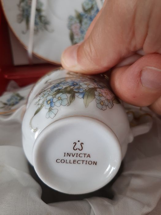 Chávena de chá de porcelana
