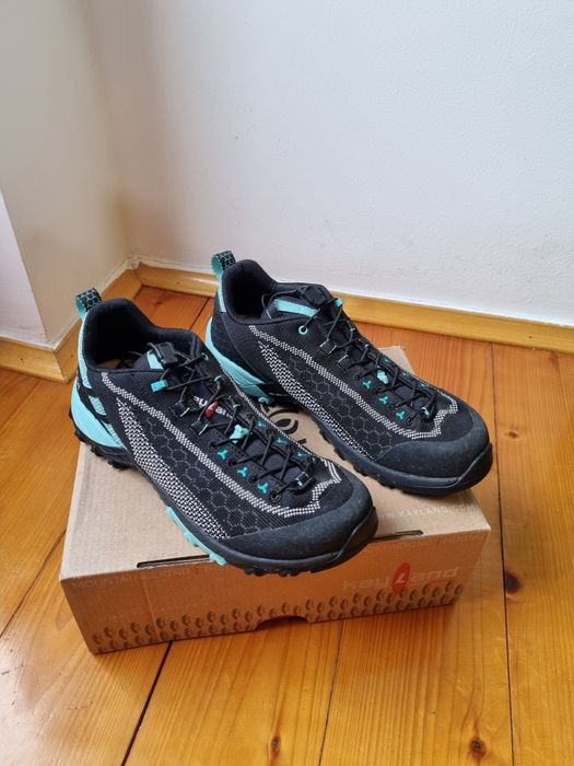 Kayland Alpha Knit W'S Black buty trekkingowe