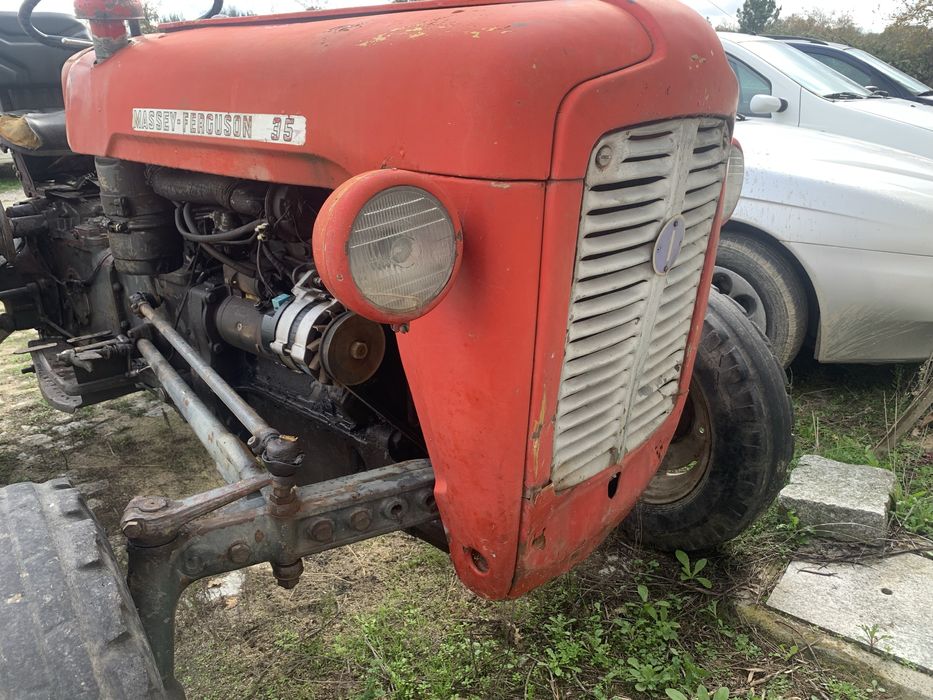 Trator massey fergunson