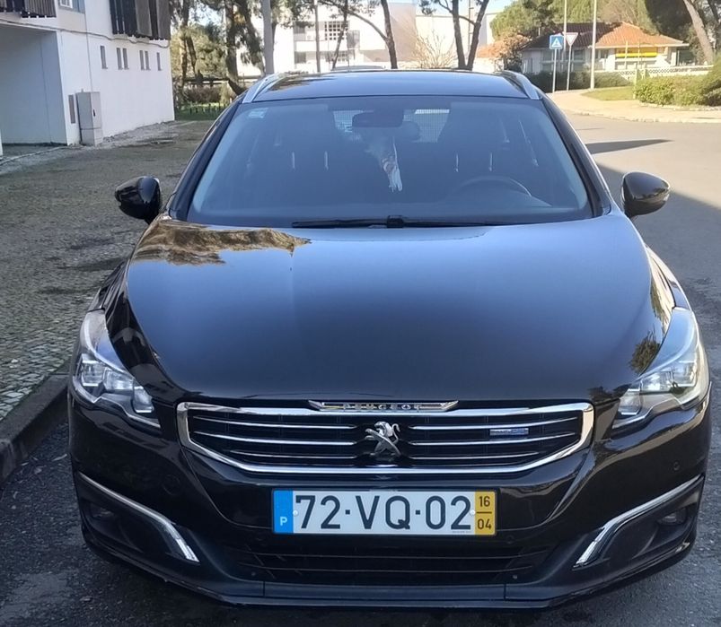 Vendo ou troco Vendo ou troco Peugeot 508 SW 1.6 BlueHDi ano 2016