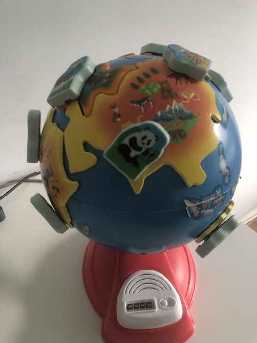 Interaktywny globis przedszkolaka Clementoni