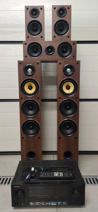 Kino domowe Pioneer/Taga Harmony