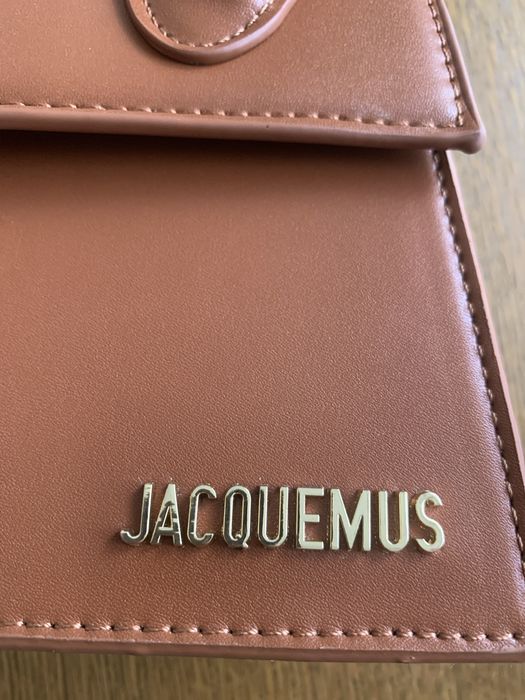 Жіноча сумка Jacquemus коричнева