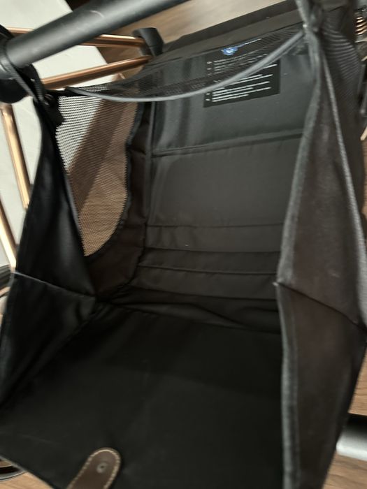 Carrinho Cybex com alcofa ovo