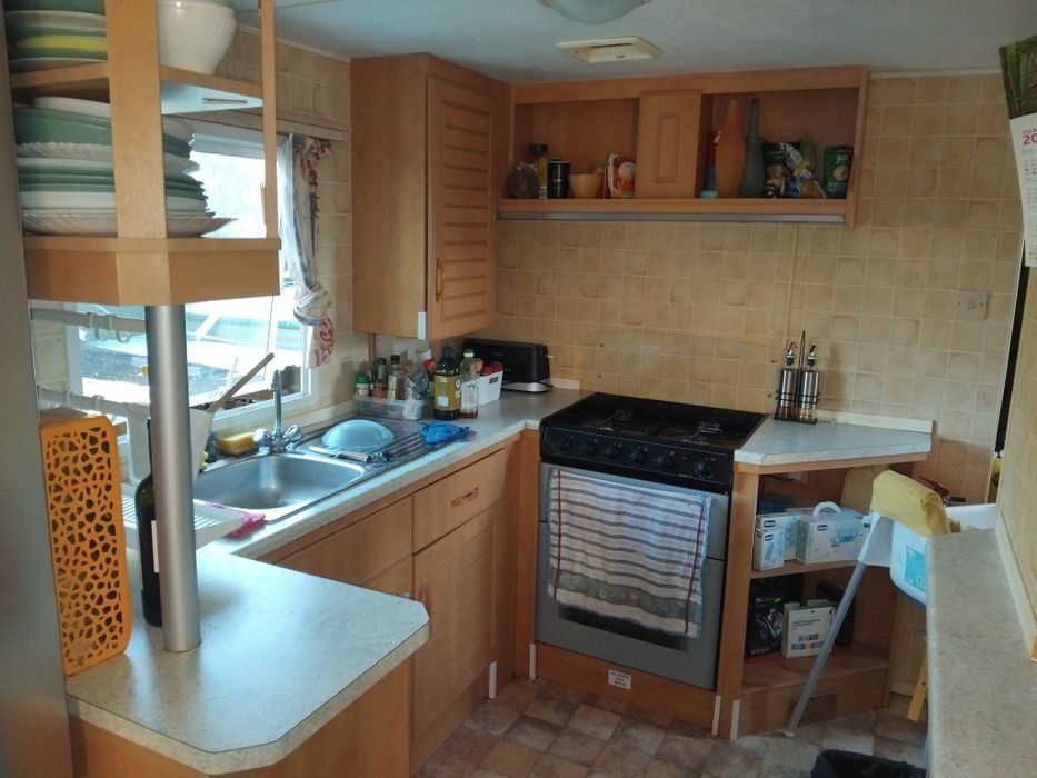 Mobile home t2 instalada em camping