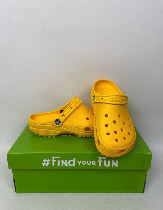 Crocs Classic Крокси Фіолетові, Розові, Жовті, Сині