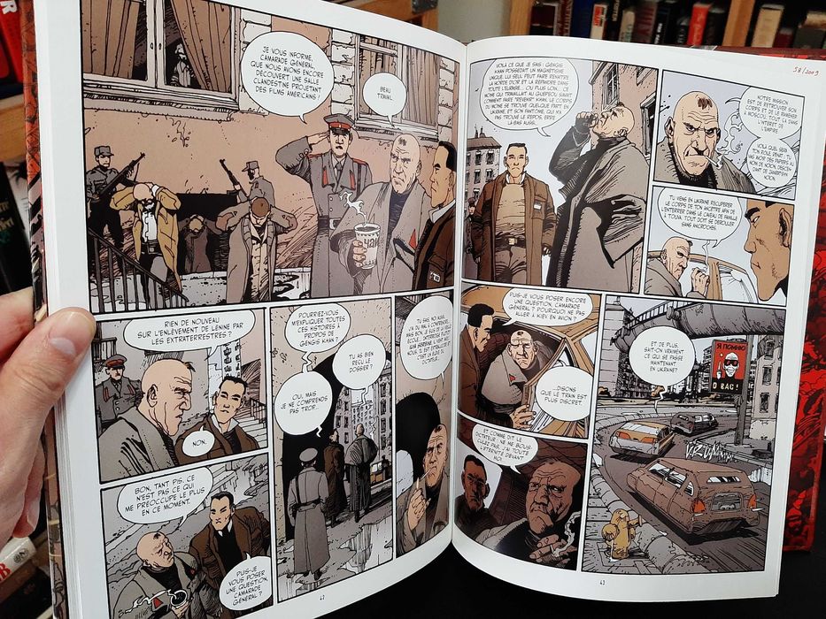Igor Baranko – L'empereur-Océan – Vol 1: La Horde – Língua FR