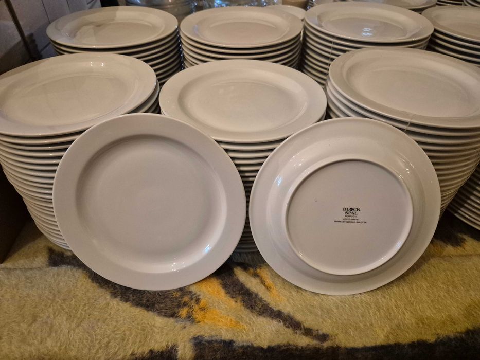 Pratos de Porcelana - Jantar, Sopa e Sobremesa - Na compra de 10 pratos ( ofereço 1 prato )