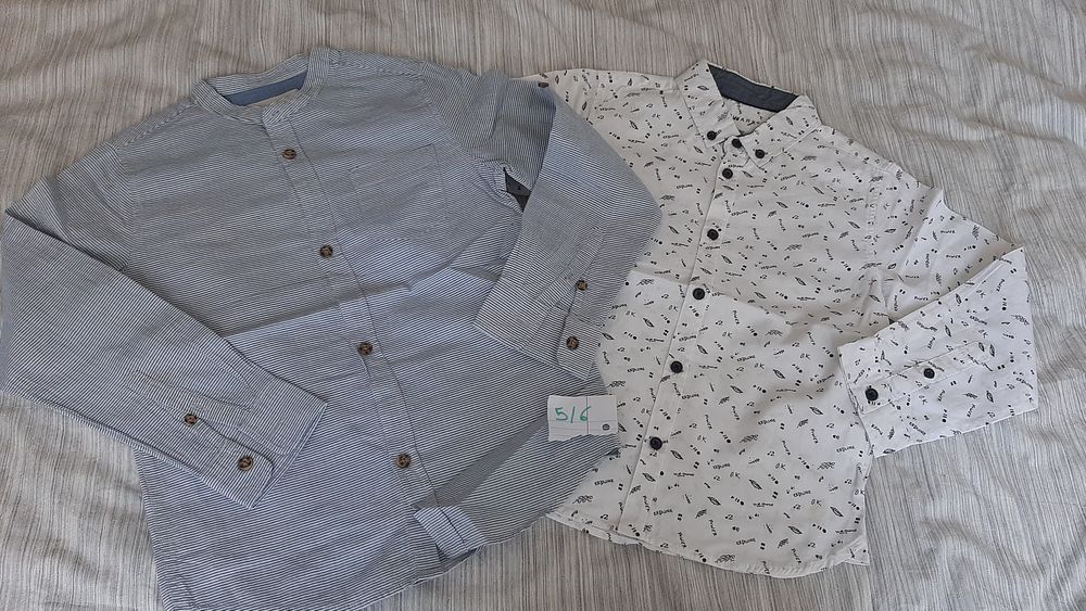 Camisas 5/6 anos