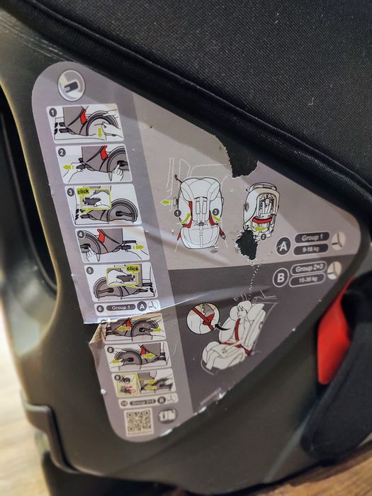 Fotelik samochodowy Britax Romet Evolva 1-2-3 SL SICT