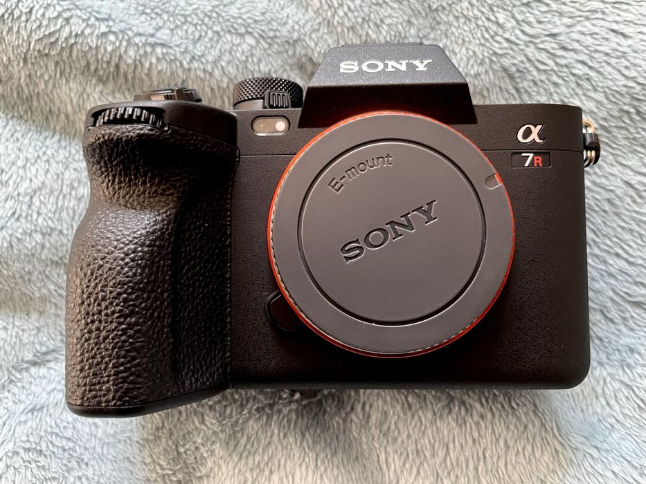Aparat Sony A7rV a7r5 z przebiegiem  zdjęć 1084