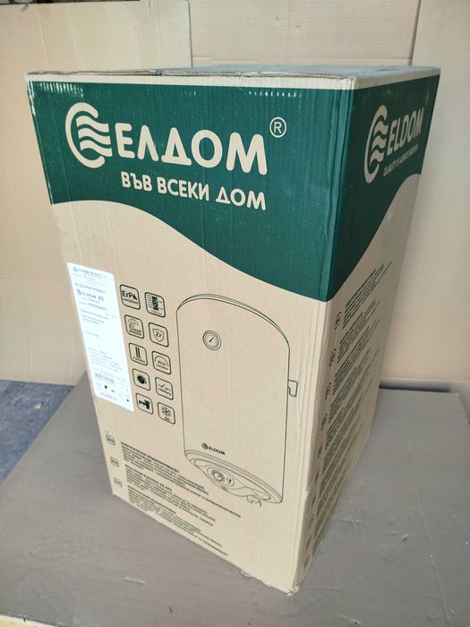 Бойлер ELDOM 50/80/100л (новый), в заводской упаковке