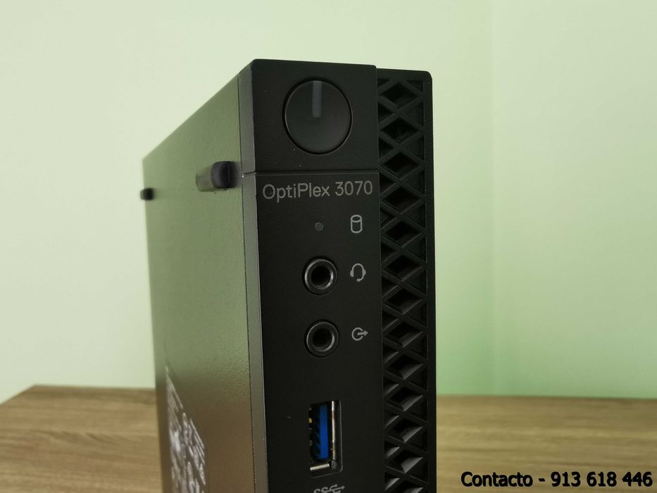 Dell Optiplex 3070 Mini / i7 / 16Gb / NVMe 256Gb / Garantia