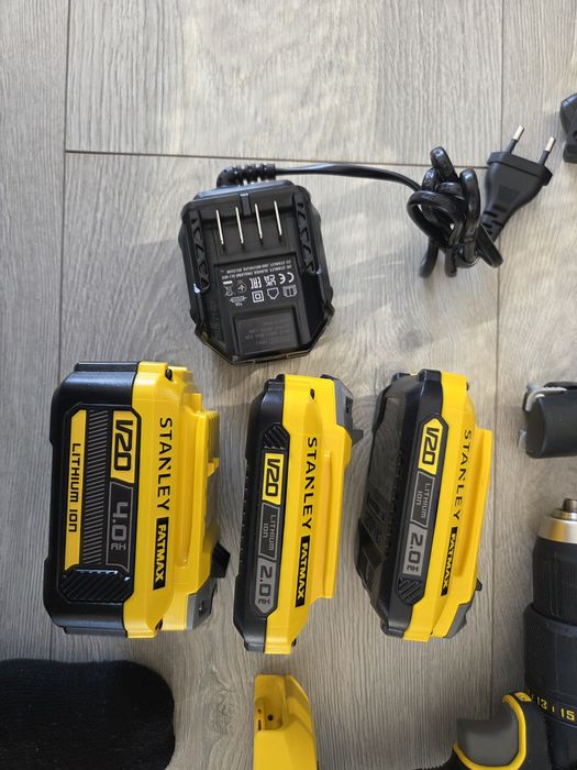 Stanley Fatmax V20 zestaw