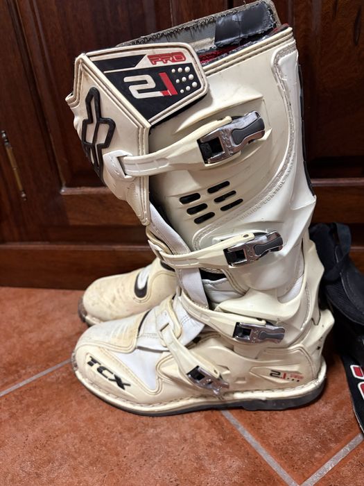 Botas motocross tcx 2.1 pro enduro moto cross 44