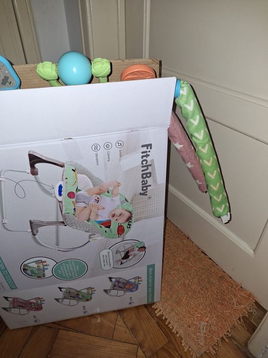 Espreguiçadeira de bebé