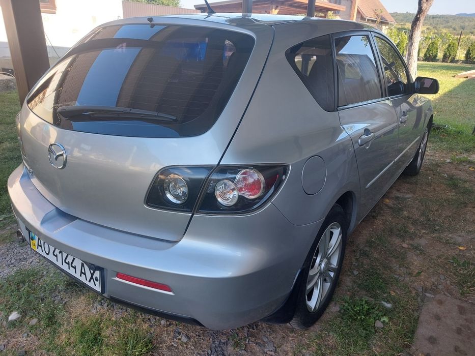 Mazda 3 машина з рідним пробігом
