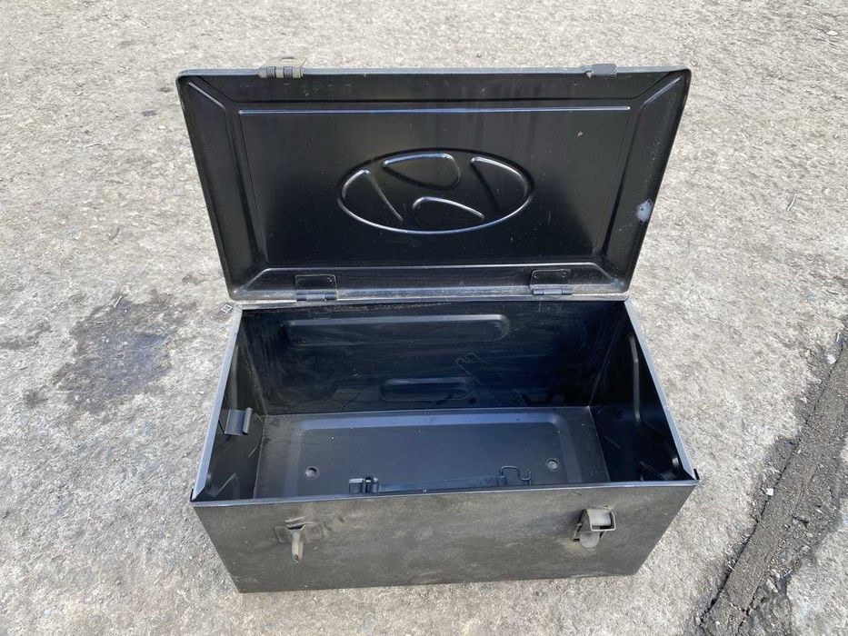 Ящики металеві для інструментів