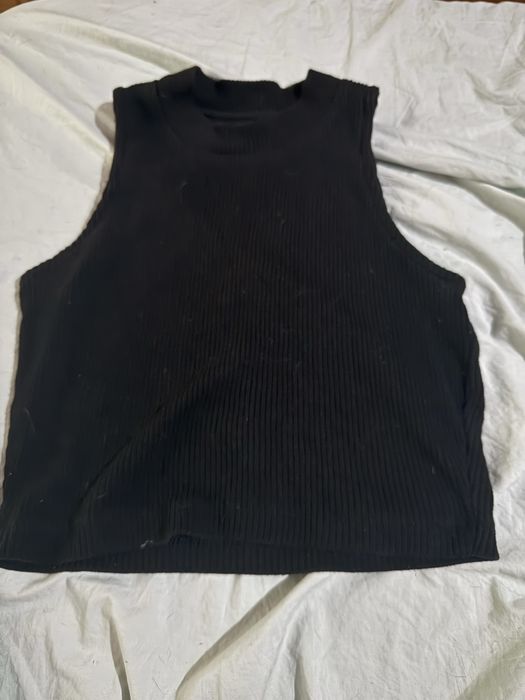 Top preto basico