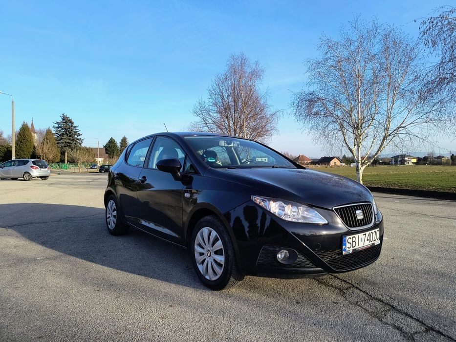 Seat Ibiza 1.9tdi Klimatronic Nowy Rozrząd Kamera Cofania