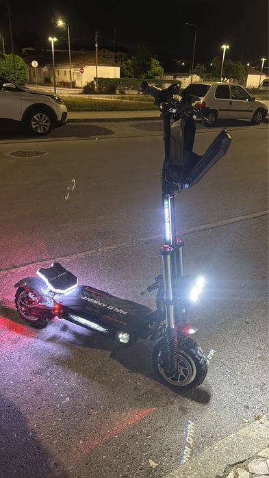 T107 pro 2025 trotinete 95kmh