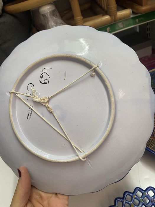 Three Plates and One Serving Platter431197235394662405