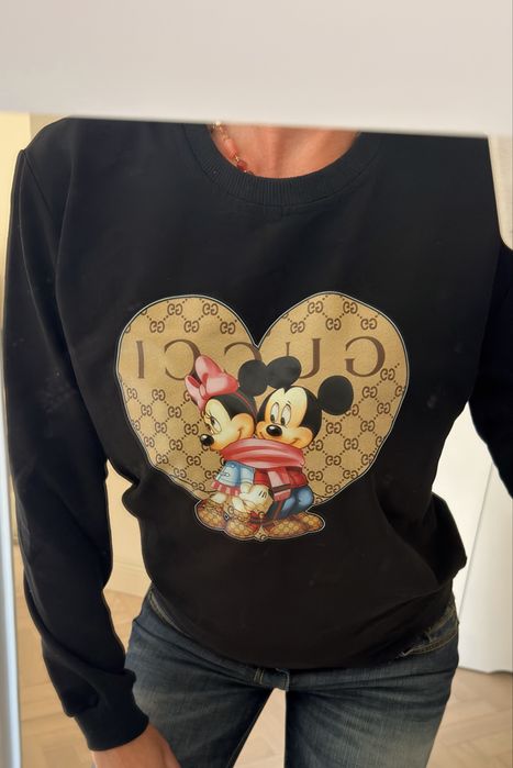 Bluza z nadrukiem Mickey