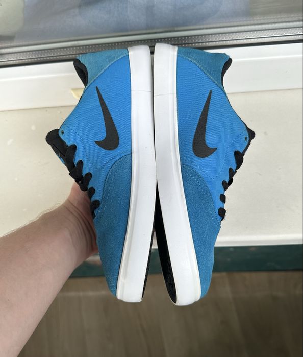 Оригінальні замшеві кросівки Nike SB Check air max найк 38 розмір 24см