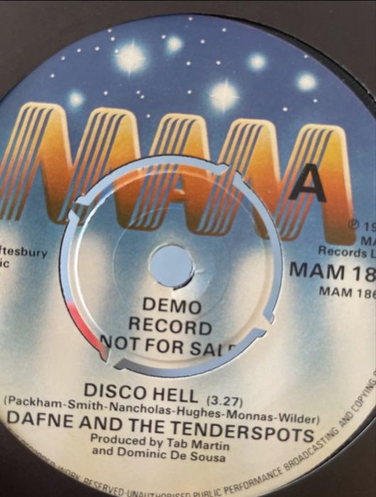 Dafne and the Tenderspots - Disco Hell