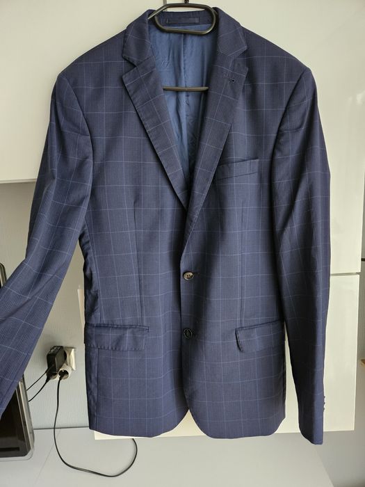 Garnitur Bytom 100% wełna styl włoski rozmiar. M