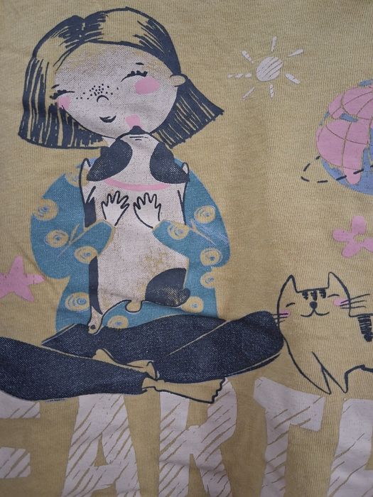 Bluzka Smyk 140 _ Earth is our home