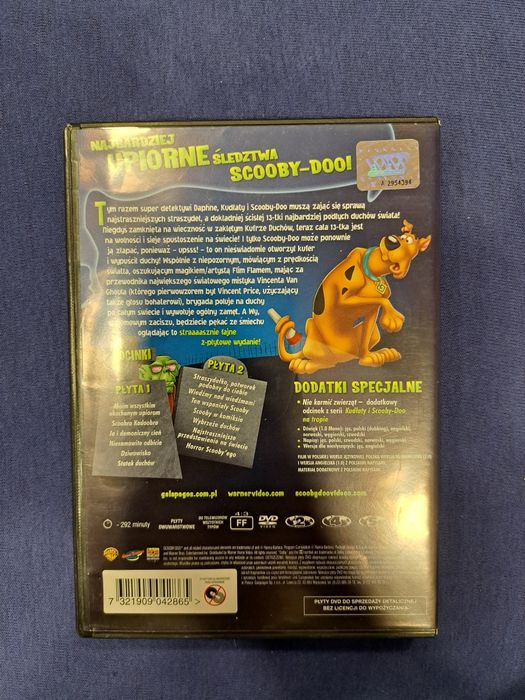 Scooby doo 13 duchów dvd