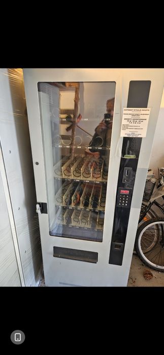Automaty vendingowe sprawne i na części