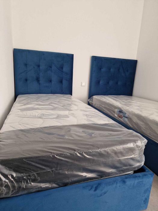 Camas de Solteiro Estofadas de Luxo 199€ - Disponíveis em Várias Cores! 190x90m! topp de Gama Novas Direto Da Fabrica