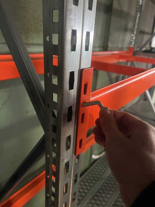 Стеллаж з полицями палетный  Полочный стеллаж, стелажі палетні