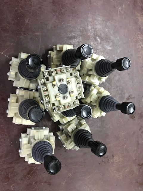 Переключатель крестовой  ПК12-21-822  джойстик