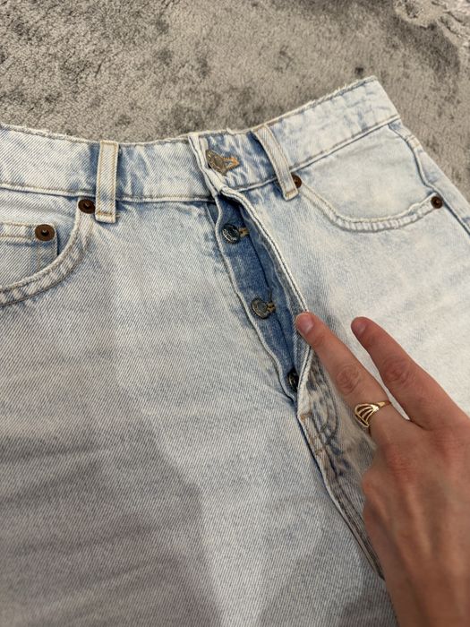 Джинсові шорти жіночі Zara 38 р M