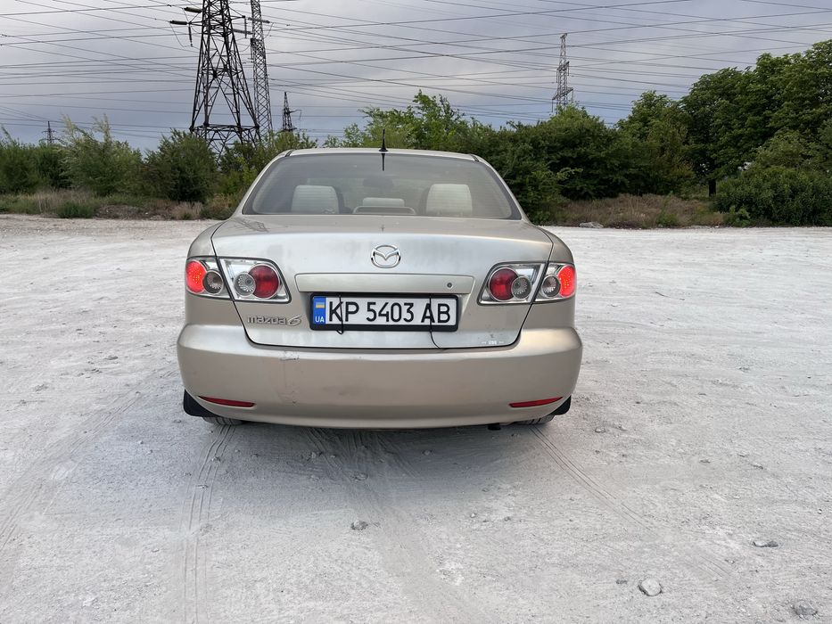 Мазда 6, автомат