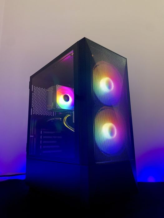 Gamingowy Komputer | 12 RDZENI | RX 580 8GB | 32GB DDR4 | GWARANCJA