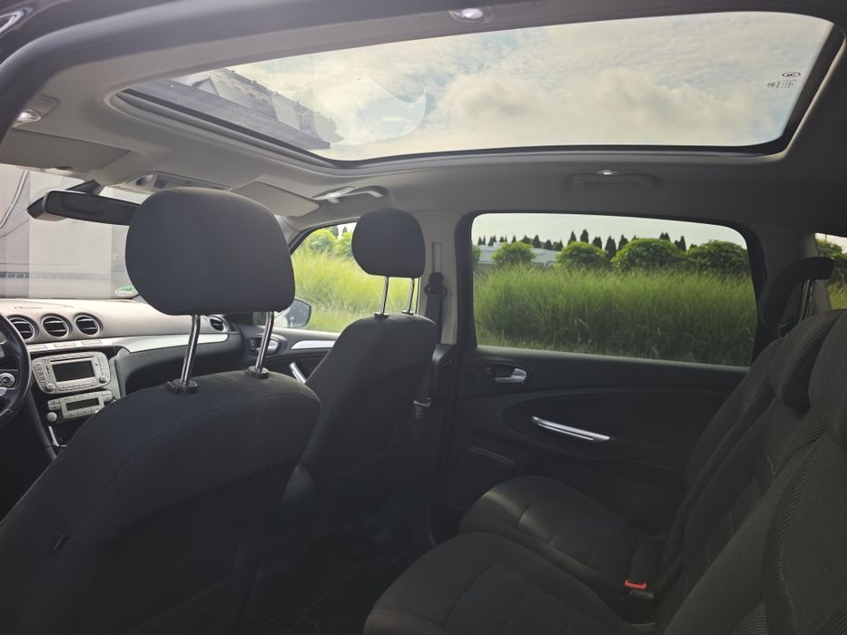 ford s-max 2.2 tdci bezwypadkowy