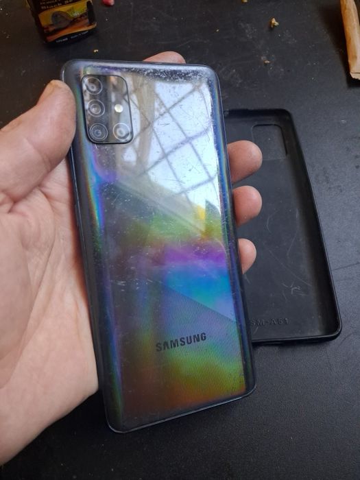 Смартфон Samsung Galaxy A51 2020 4/128GB Black (SM-A515FZKW)